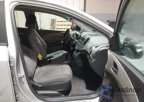 2013 Chevrolet Sonic Ls Auto from USA, damaged, VIN 1G1JA5SH1D4150613